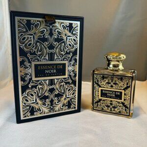 Fragrance World Essence De Noir Eau de Parfum Spray Unisex 3.4oz Open Box $80